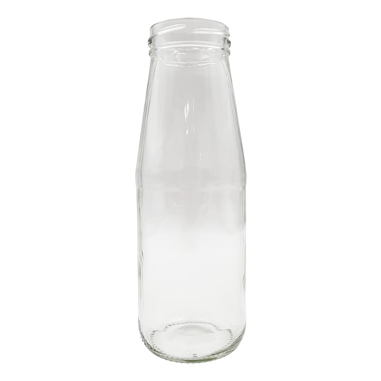 glass jar with 53mm opening for passata tomato sace