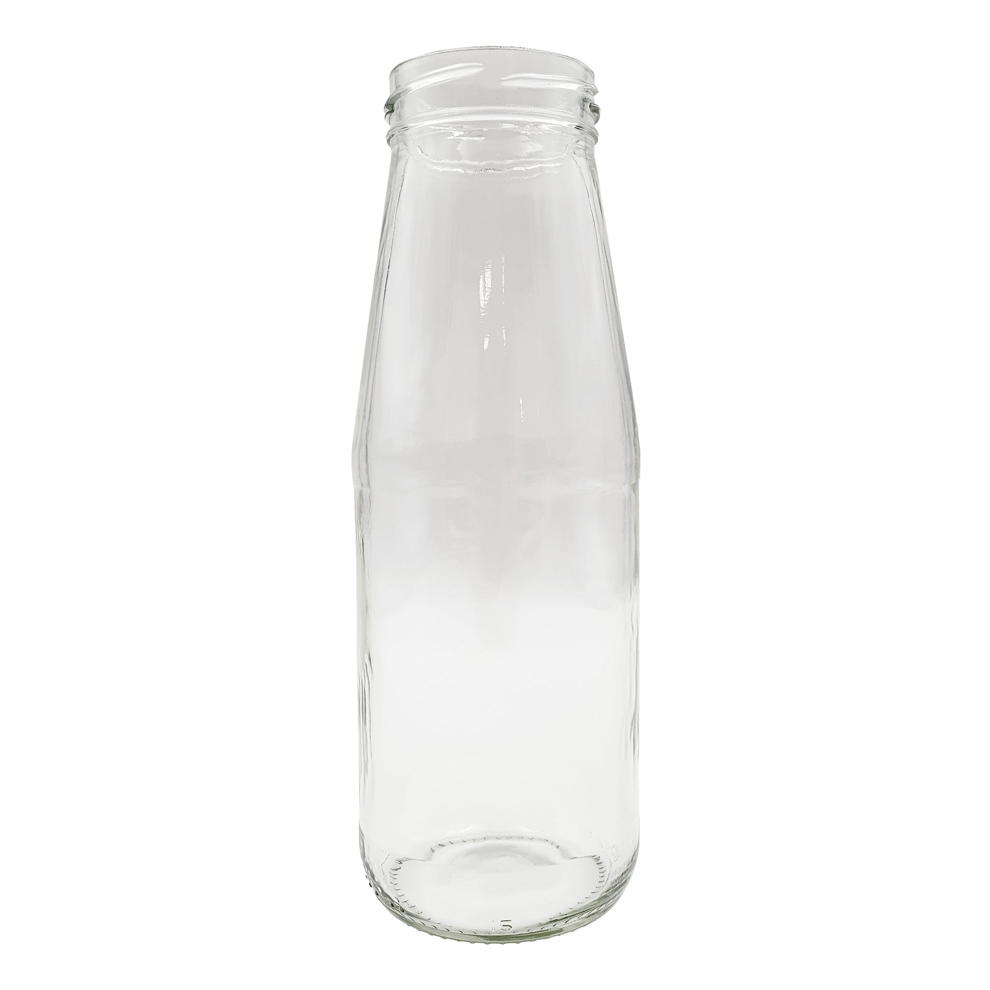 glass jar with 53mm opening for passata tomato sace