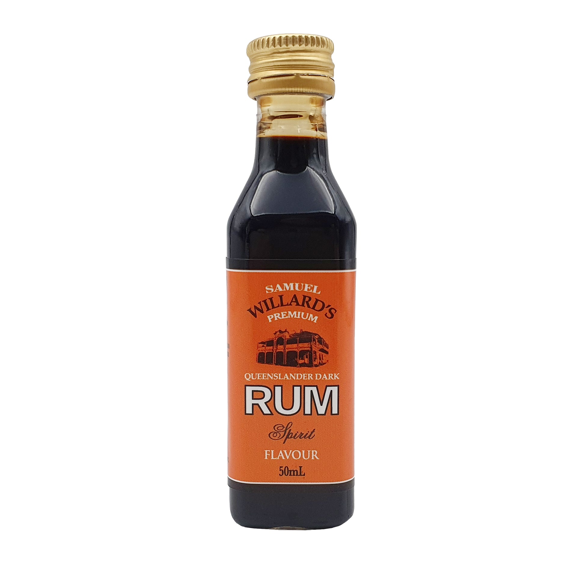 Samuel Willards Premium Queenslander Dark Rum Spirit Essence 50ml