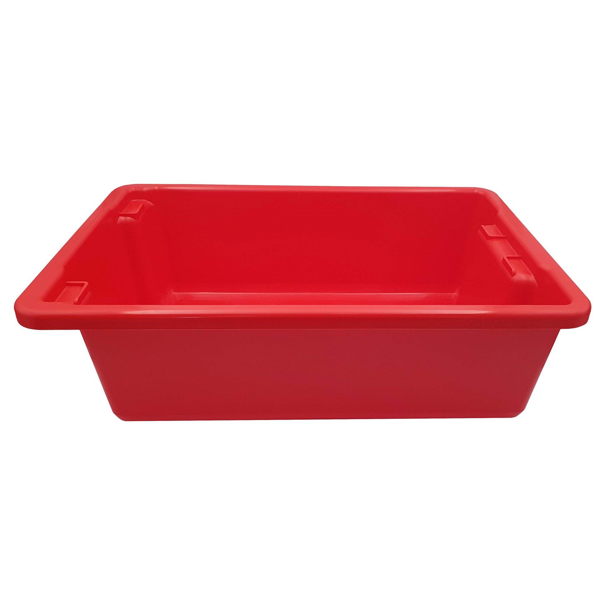red food grade solid crate 32 litres
