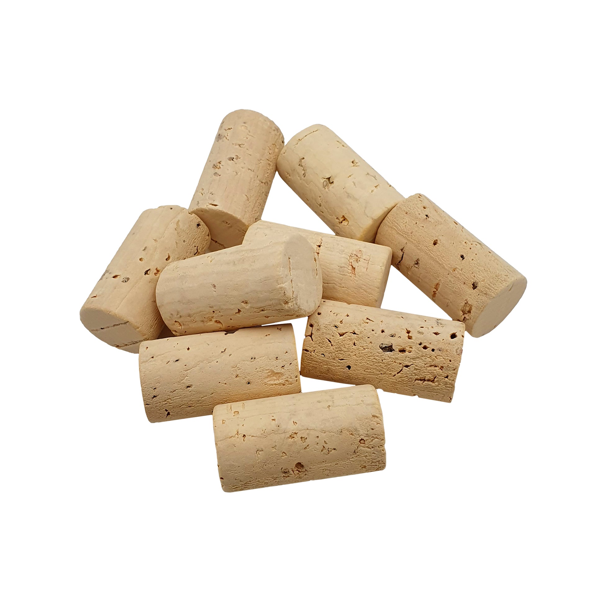 bag of 100 natural corks reference 1 - last up to 5 five years. 
