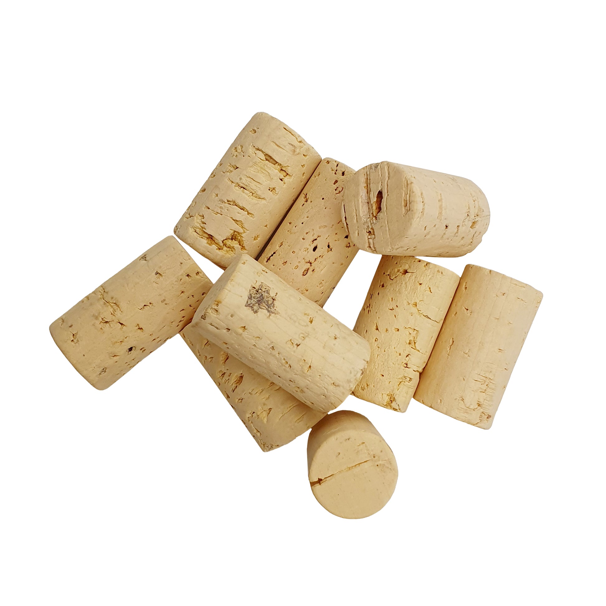 reference 2 natural corks for wine bottles. Last up to 6 years. 