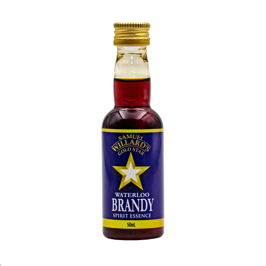 samuel willards 50ml waterloo brandy essence