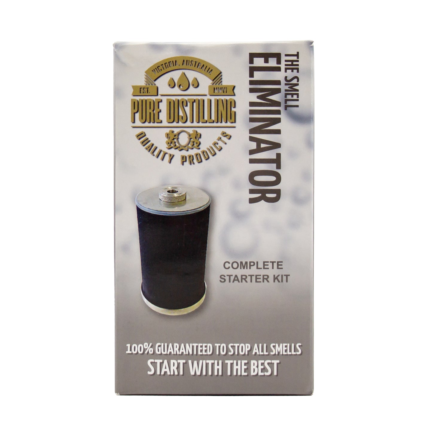 Smell Eliminator Complete Kit