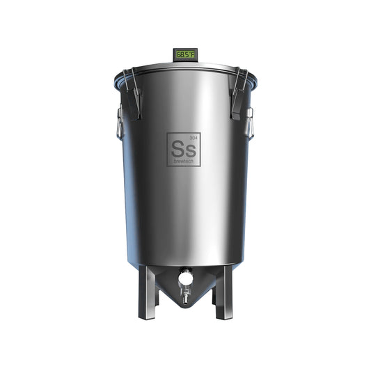 SS Brewtech Brewmaster Bucket Fermenter 2.0 26L S/S