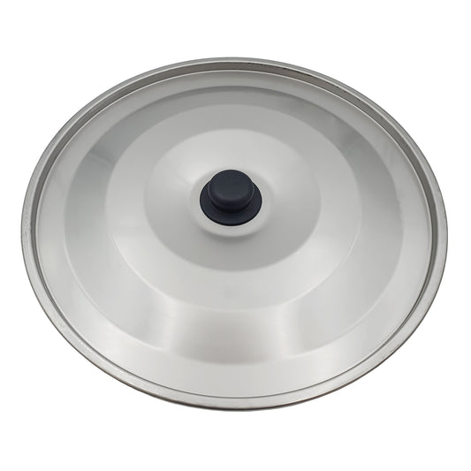 stainless steel dust lid