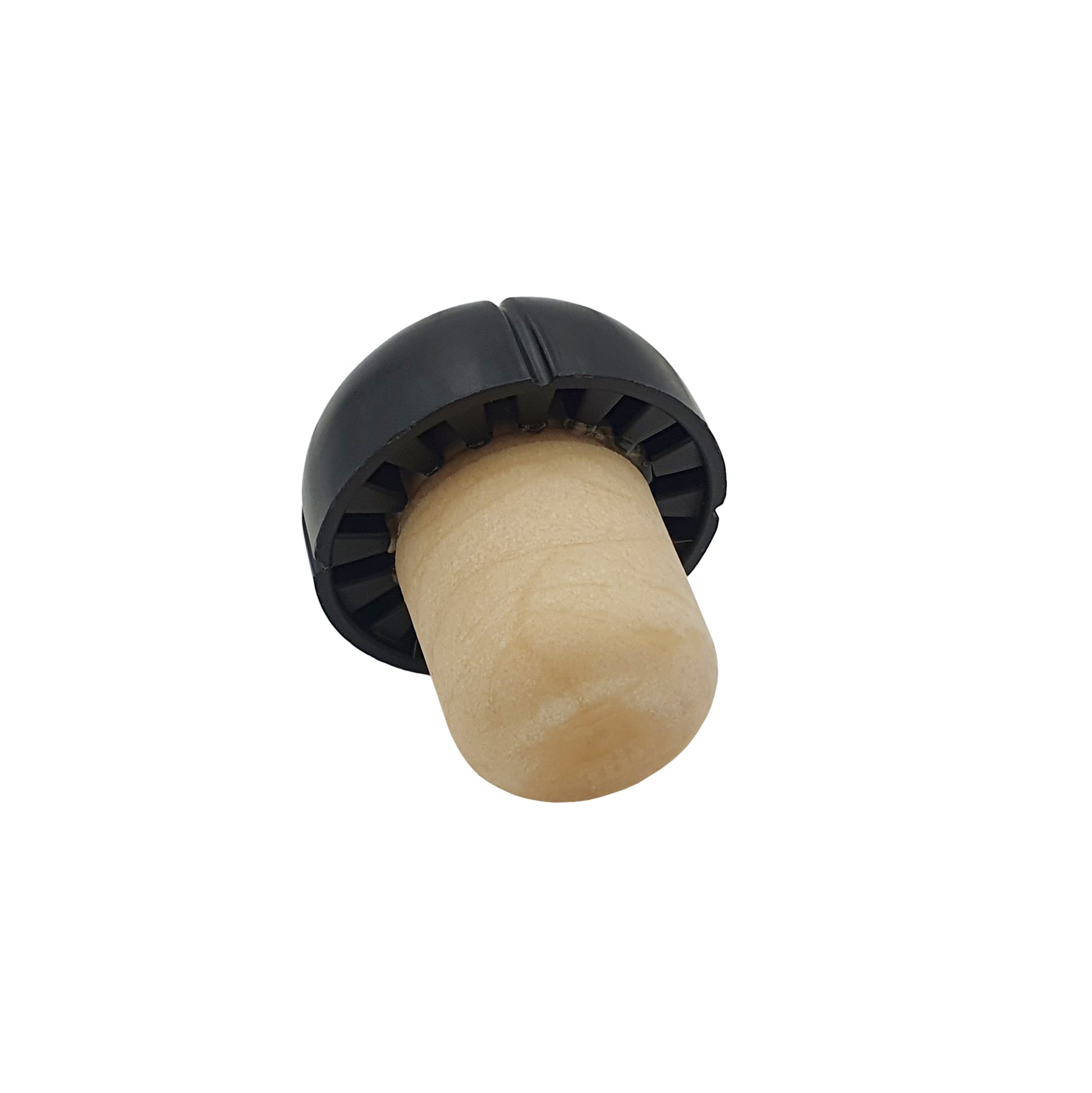 Synthetic Cork Stopper with Spicchi Style Top