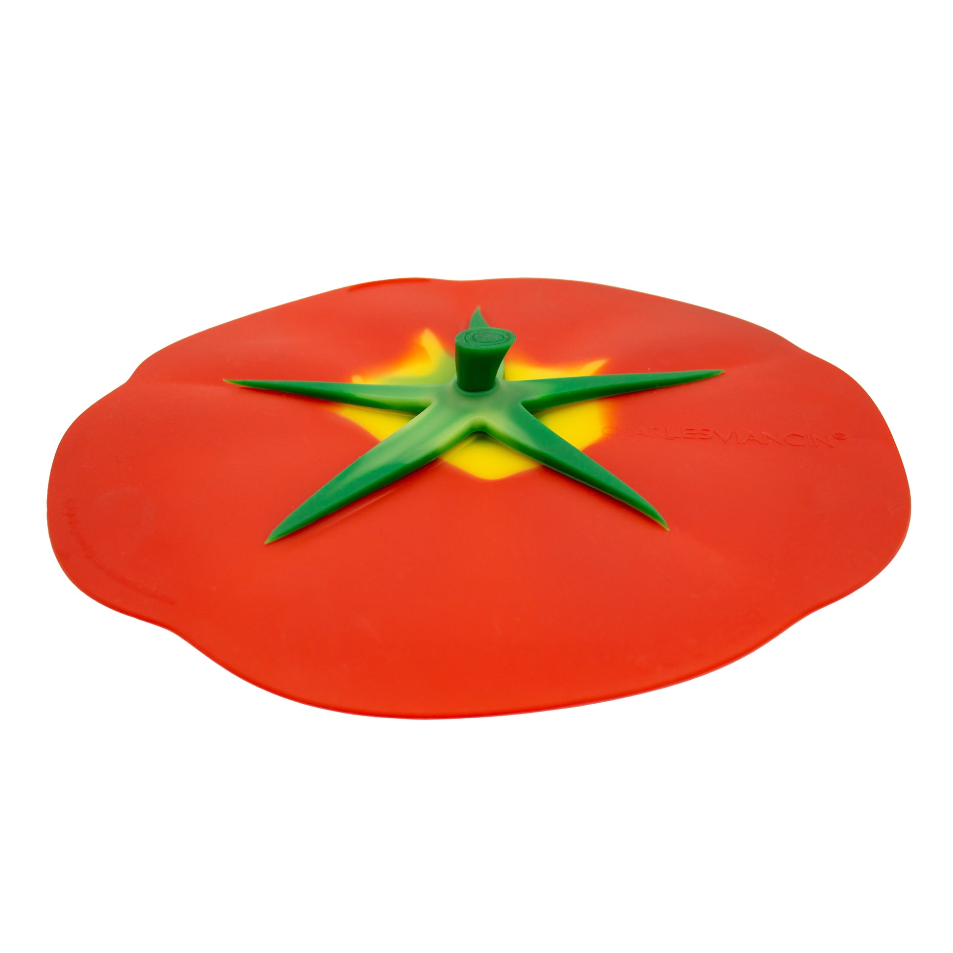 silicone lid tomato shape. 23cm. 