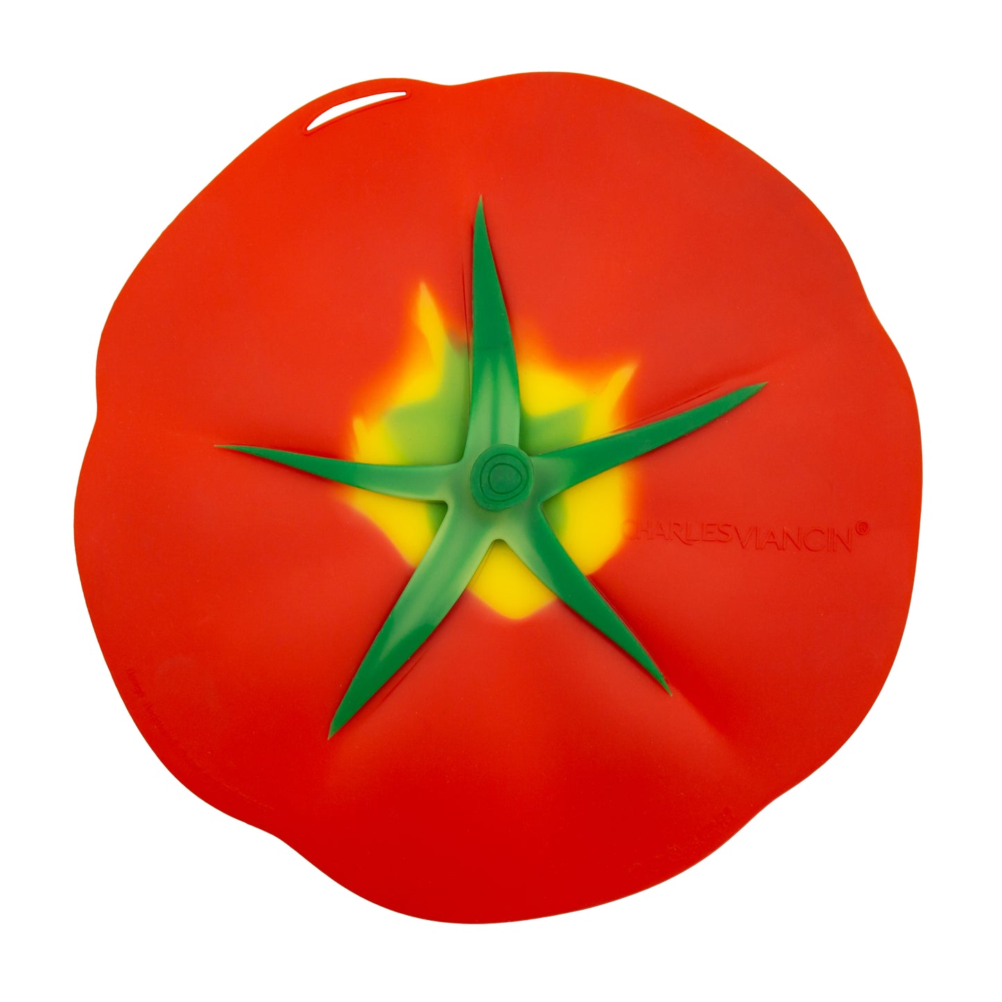 french made tomato silicon lid