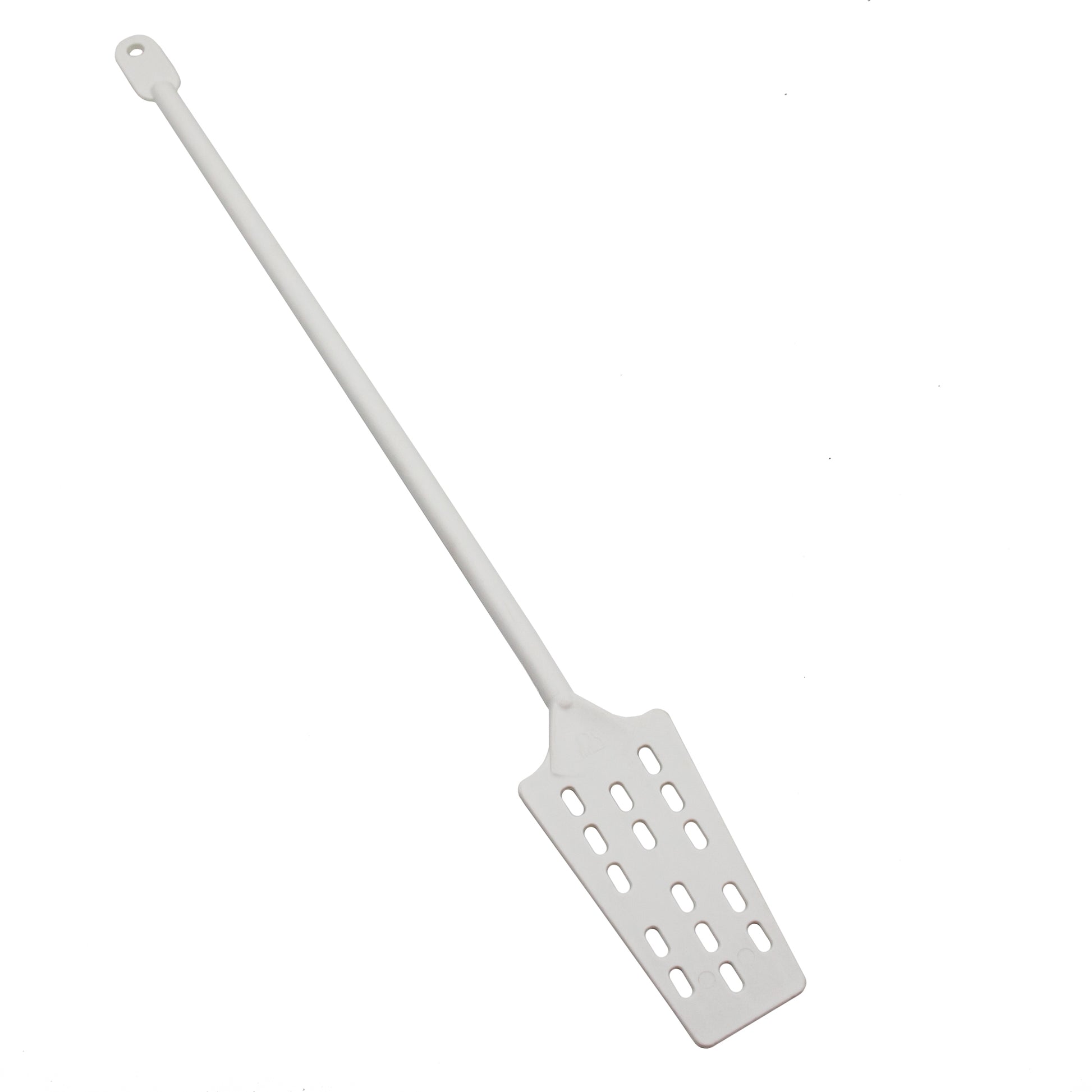 60cm white food grade plastic paddle