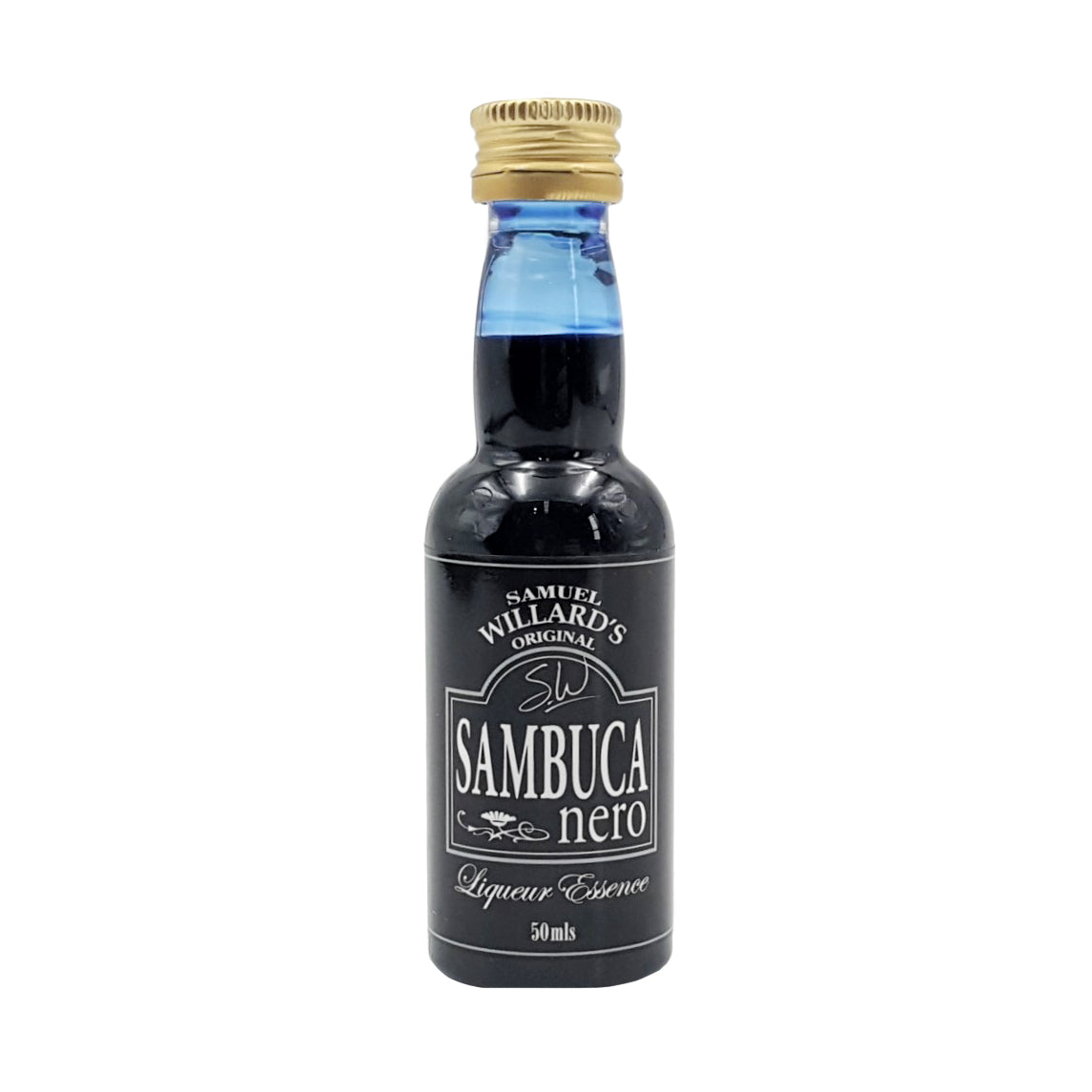 50ml bottle of samuel willards sumbuca nero essence. 