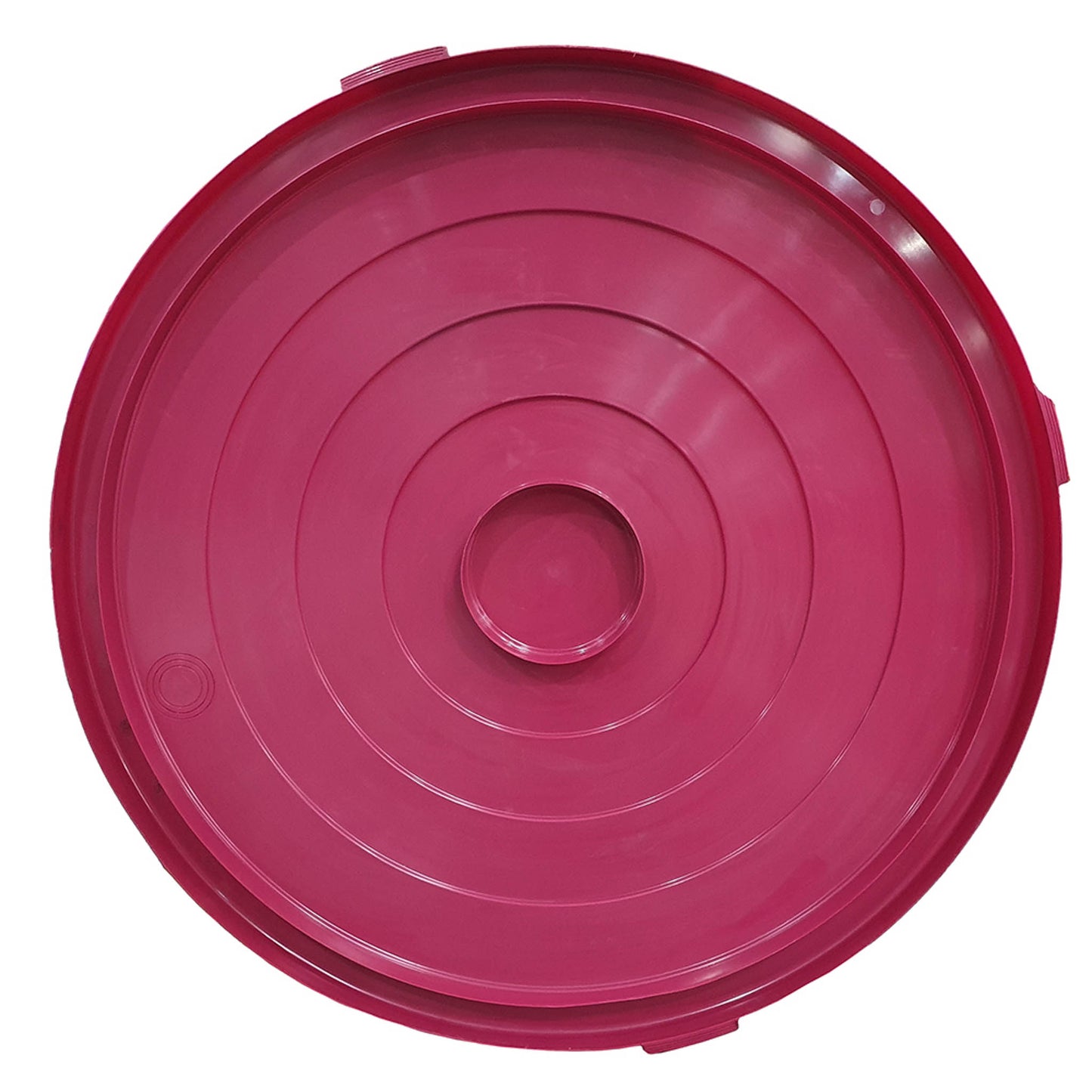 red plastic lid for 500 litre wine vat