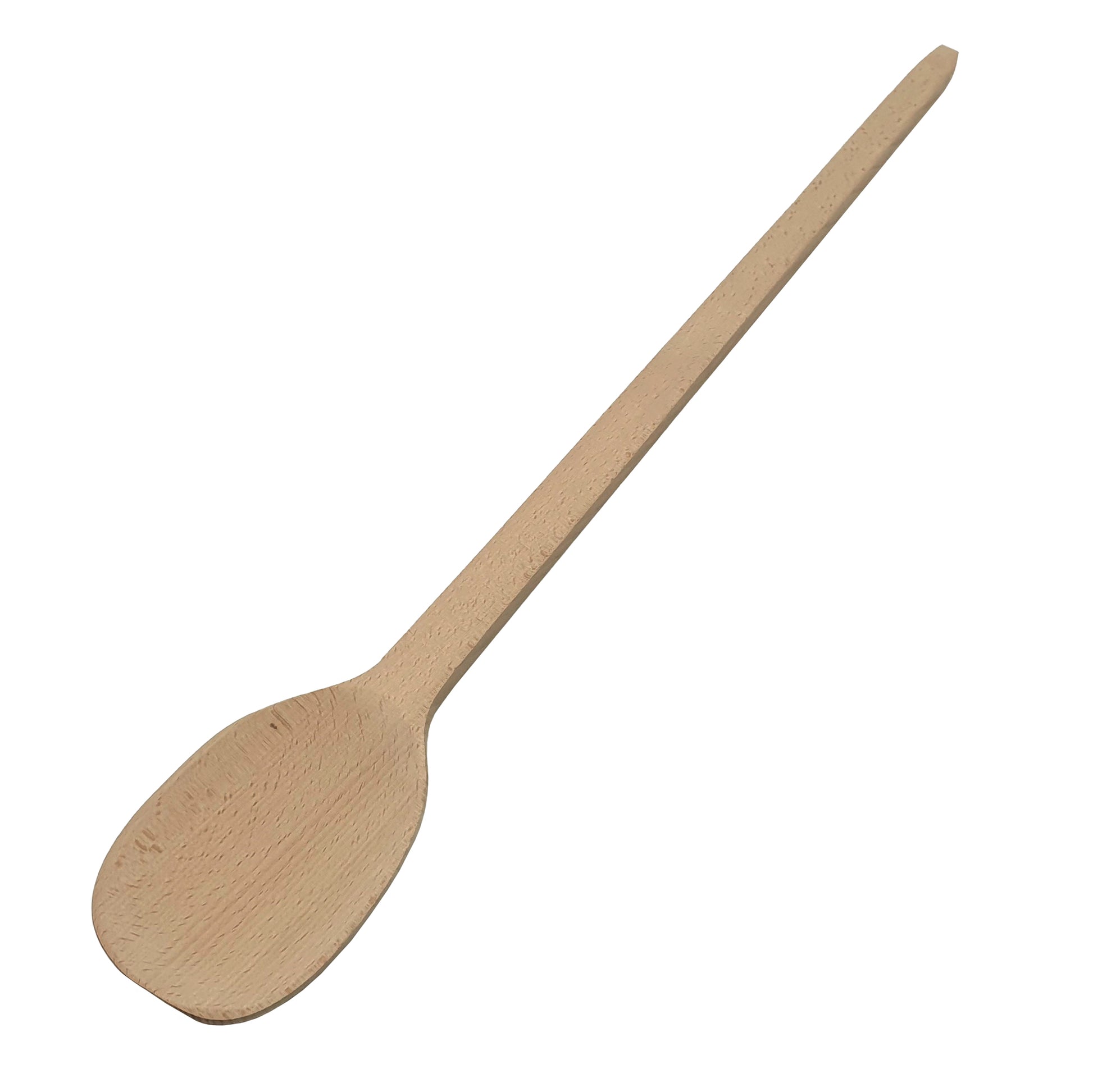 70cm long wooden spoon used in passata making
