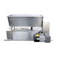 Crusher Destemmer Stainless Steel Electric - Nylon Rollers
