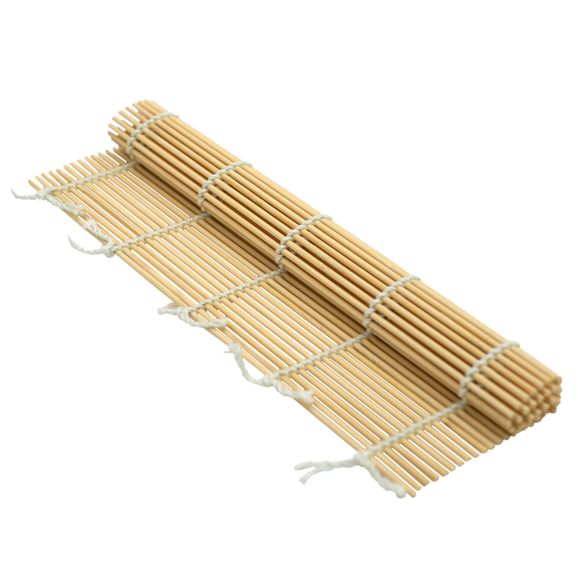 Bamboo draining mat for cheese making or sushi roll making