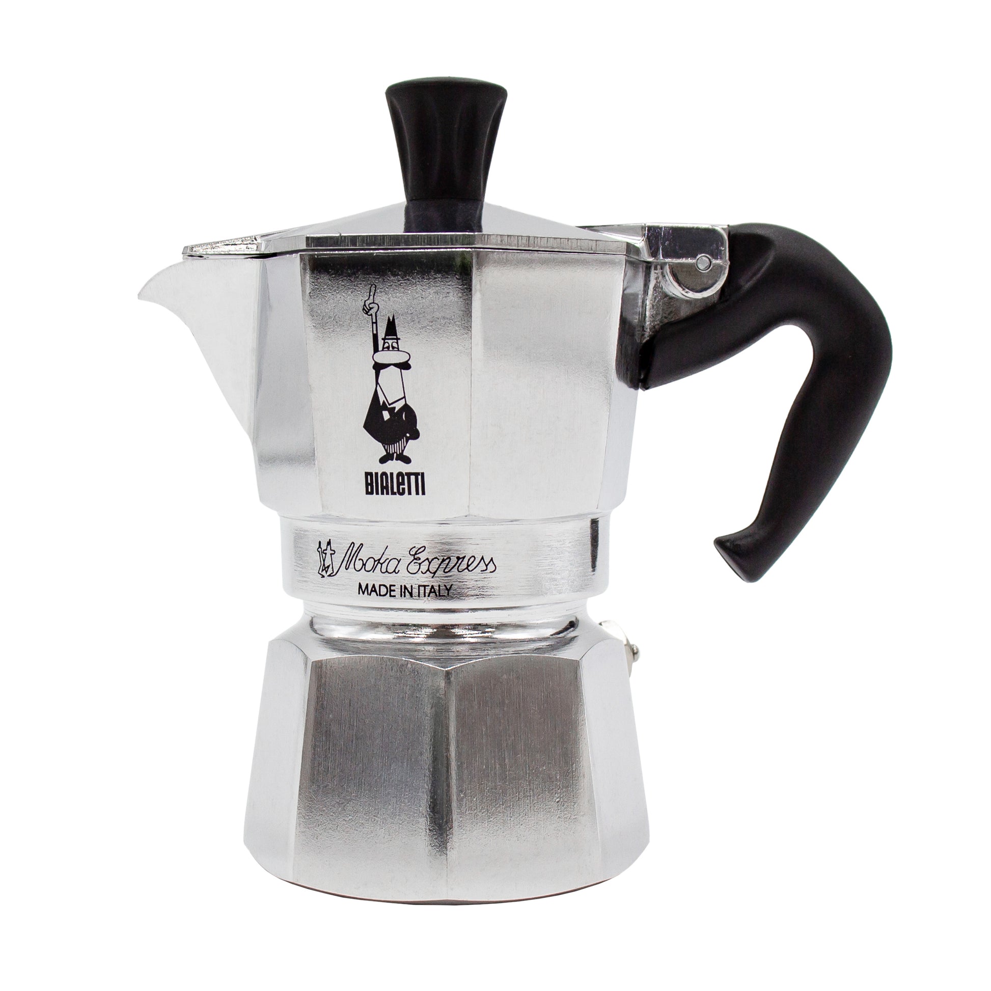 Bialetti Moka 3-Cup Stovetop Espresso Maker
