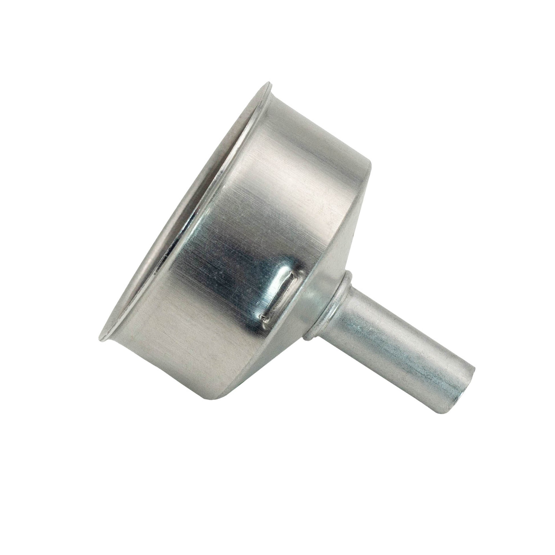 Bialetti Musa 4 cup stainless steel replacement funnel.
