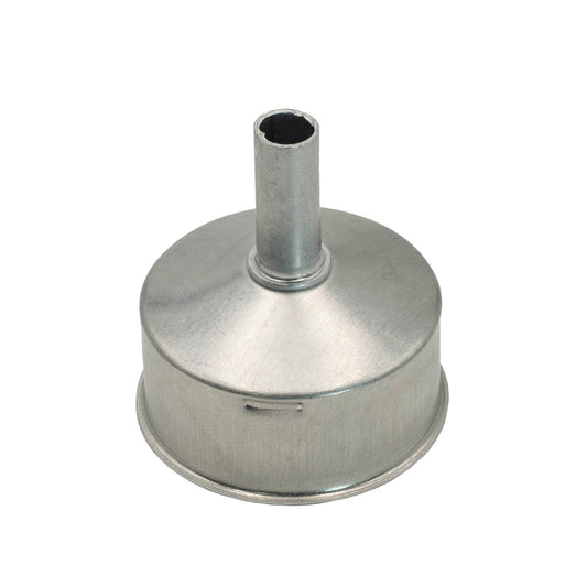 Bialetti Musa 4 cup stainless steel replacement funnel. 