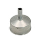 Aluminium Bialetti Moka replacement funnel for the 4 cup espresso Moka maker