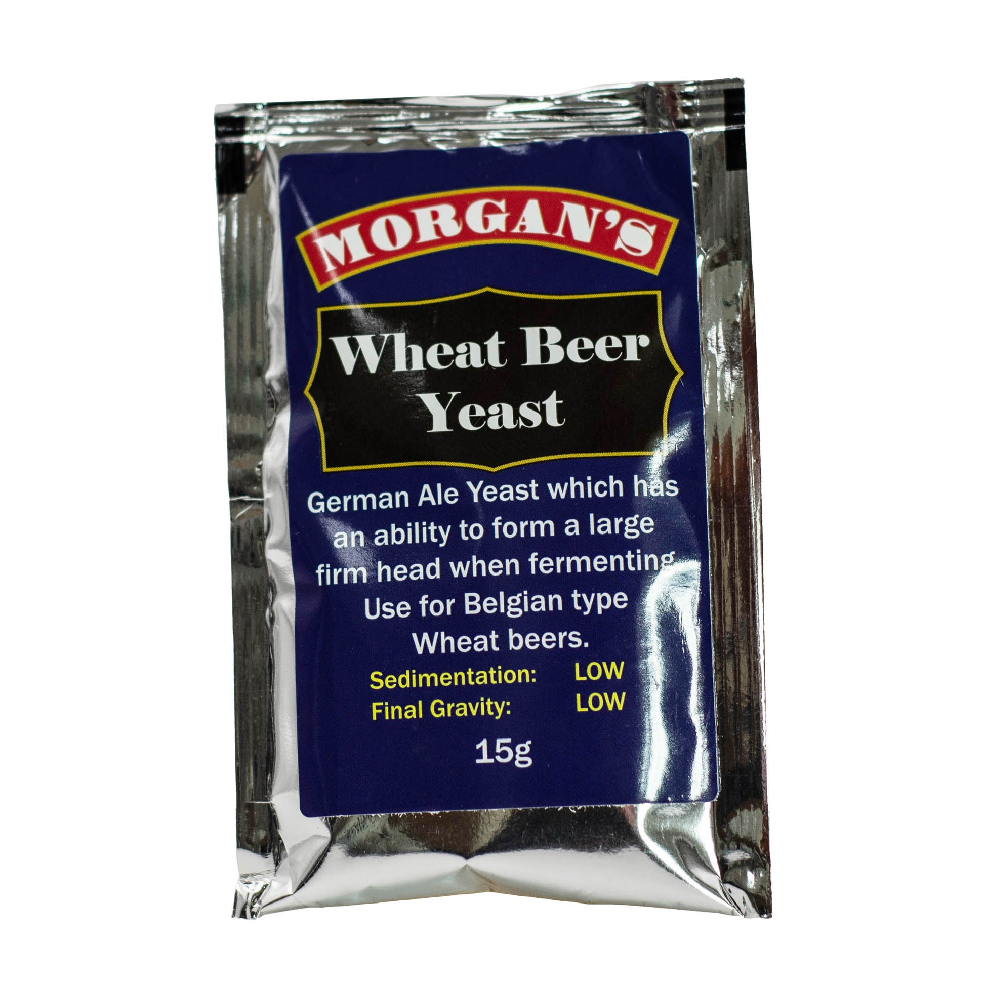 15g packet of Brew Cellar Wheat Beer yeast