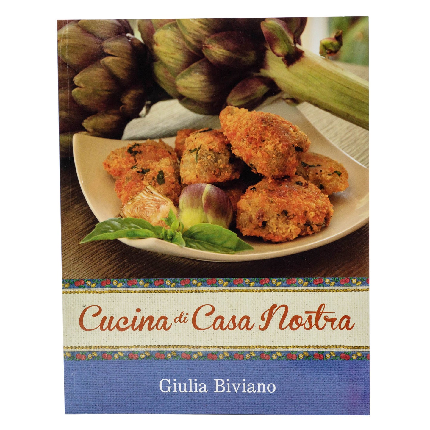 A recipe book with over 220 italian mediterranean recipes by Giulia Biviano