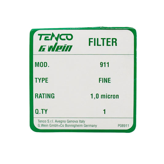 Italian made Filter Cartridge 1 Micron Filter to Suit Tandem Filter