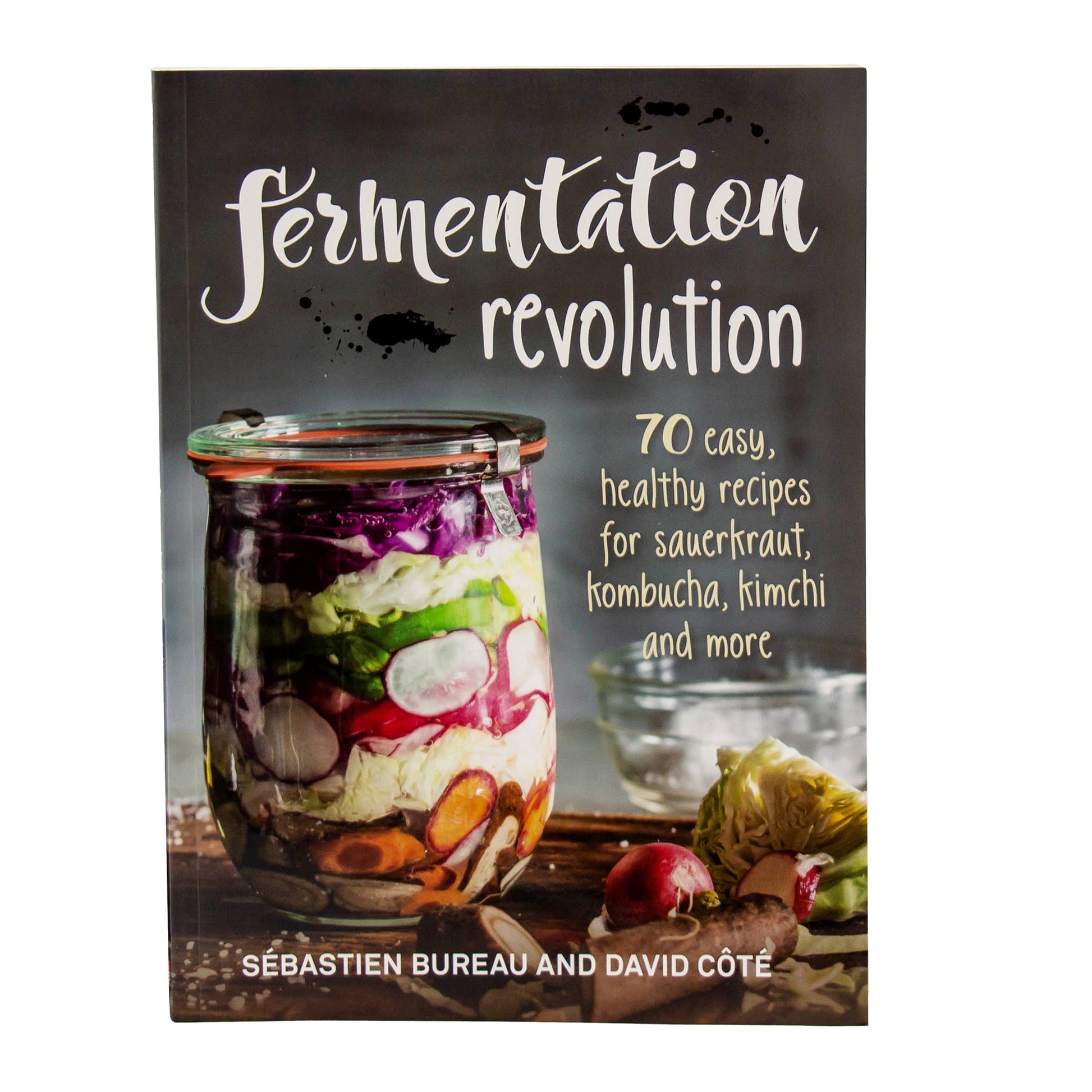 fermentation revolution book with 70 easy recipes