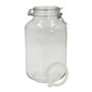 Italian made 3 litre FIDO jar with swing lid and rubber seal. For storing and fermenting oils, pickles, chutney or dry foods. 