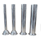 four stainless steel funnels included. 16mm, 22mm, 32mm and 38mm