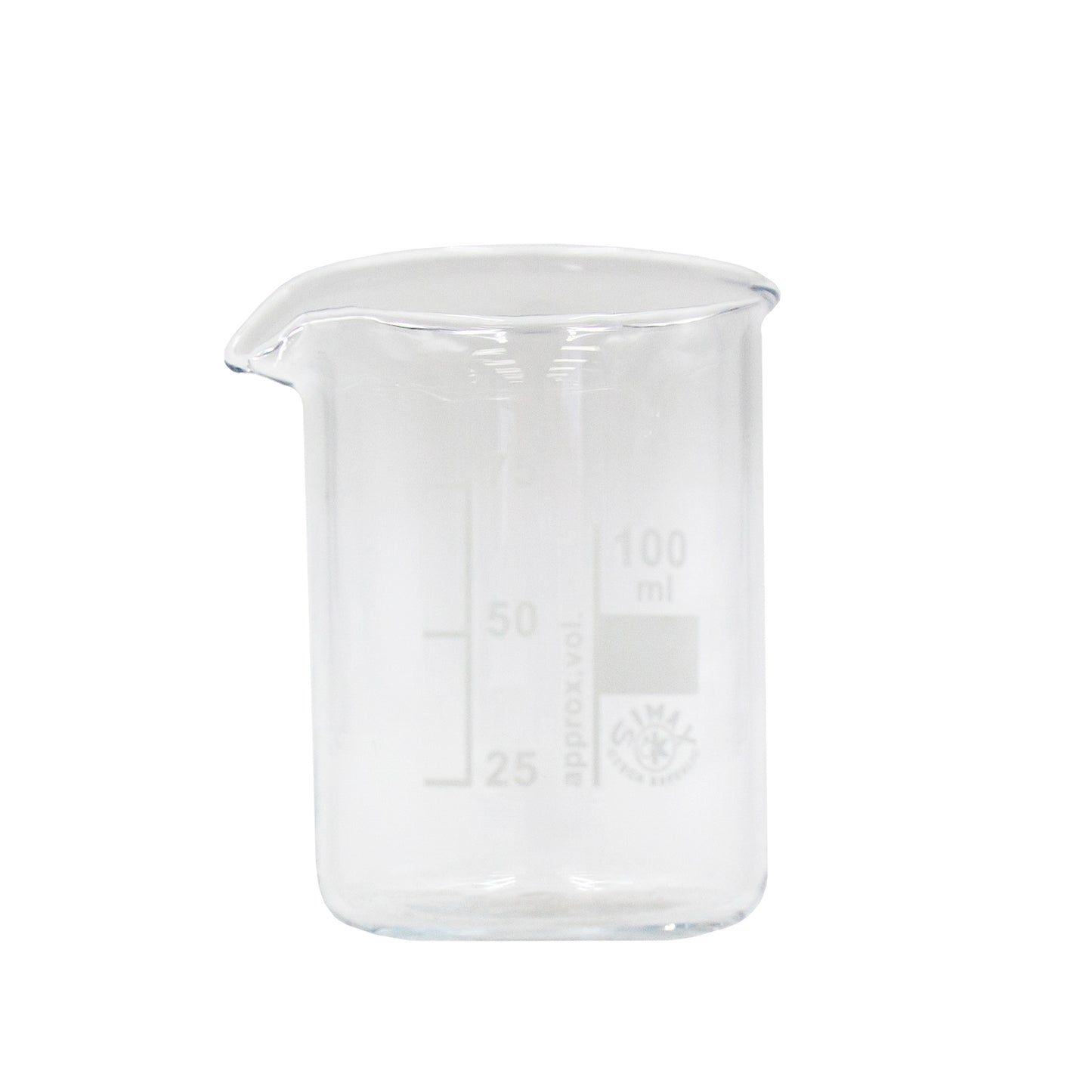 100ml glass beaker