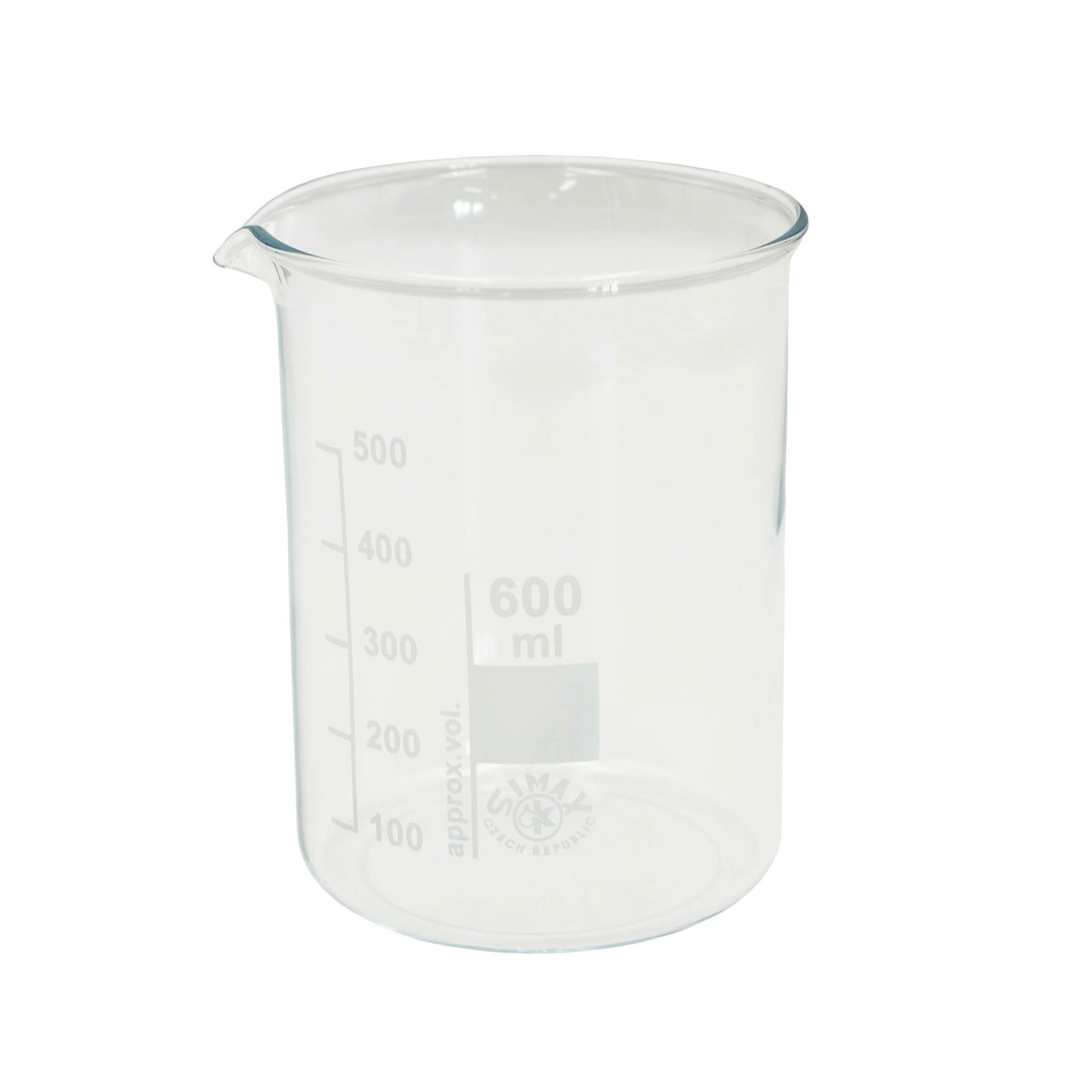 600ml glass beaker