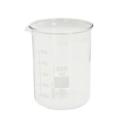 600ml glass beaker