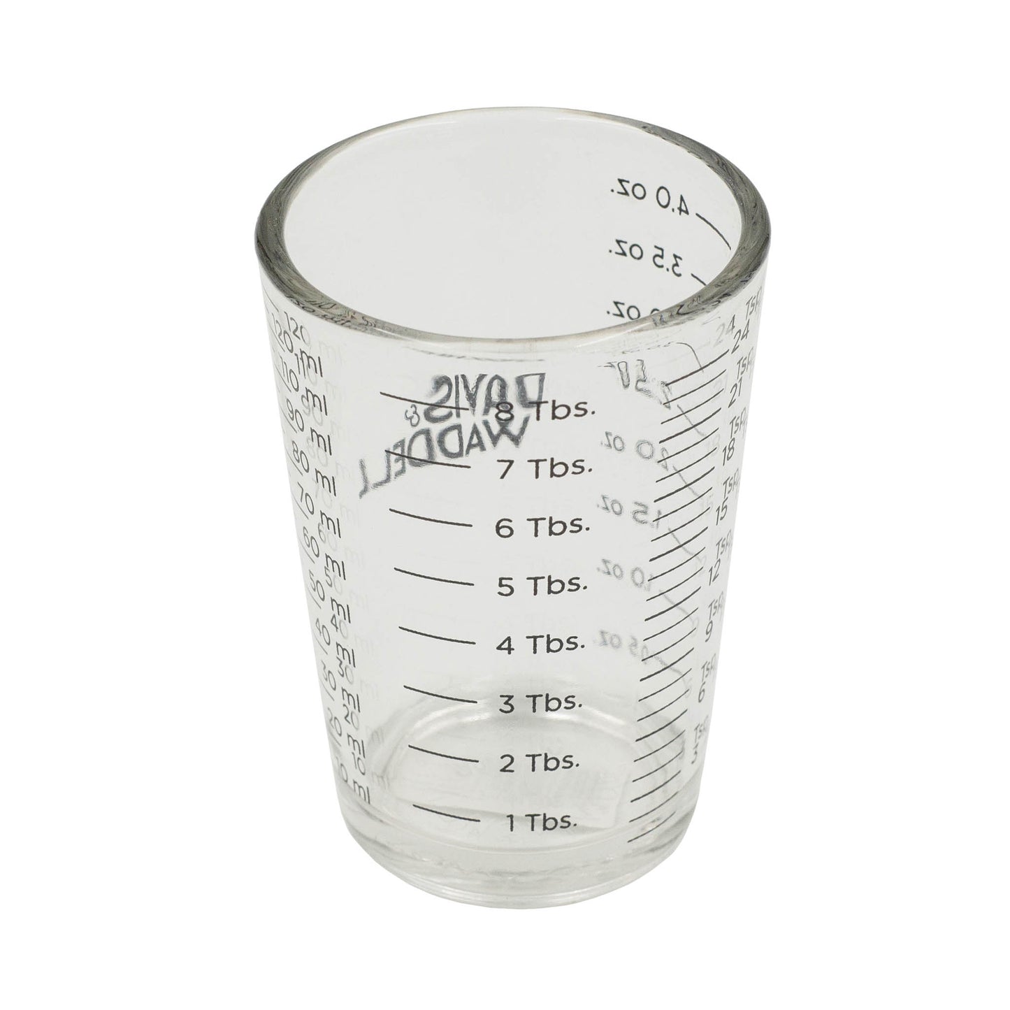 Davis & Waddell Glass Measuring Cup 120ml – Home Make It