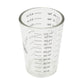 Glass measuring cup 120ml