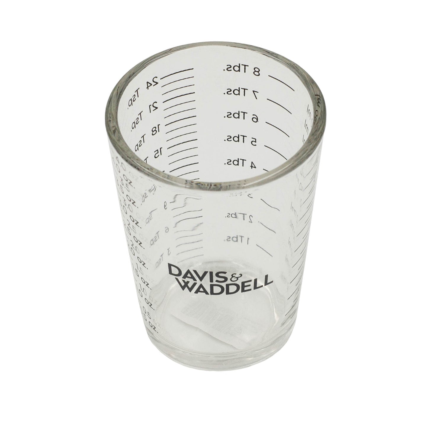 Davis & Waddell Glass Measuring Cup 120ml – Home Make It