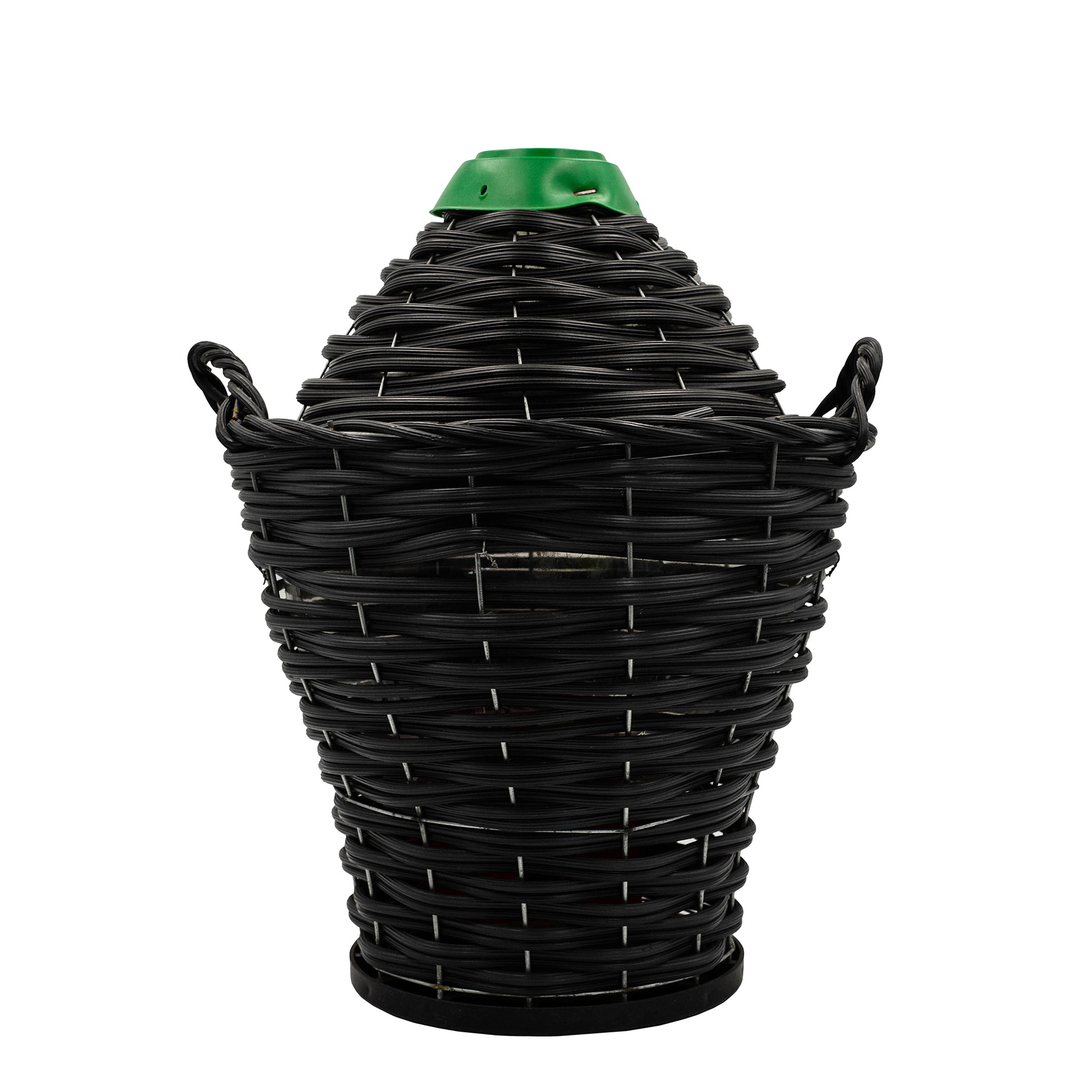 heavy weaved basket to suit the 54 litre narrow neck demijohn. 