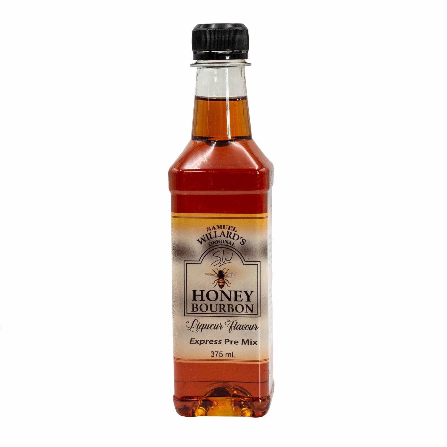 Samuel Willards Honey Bourbon premix. Will make 1125ml of finished product from each 375ml bottle