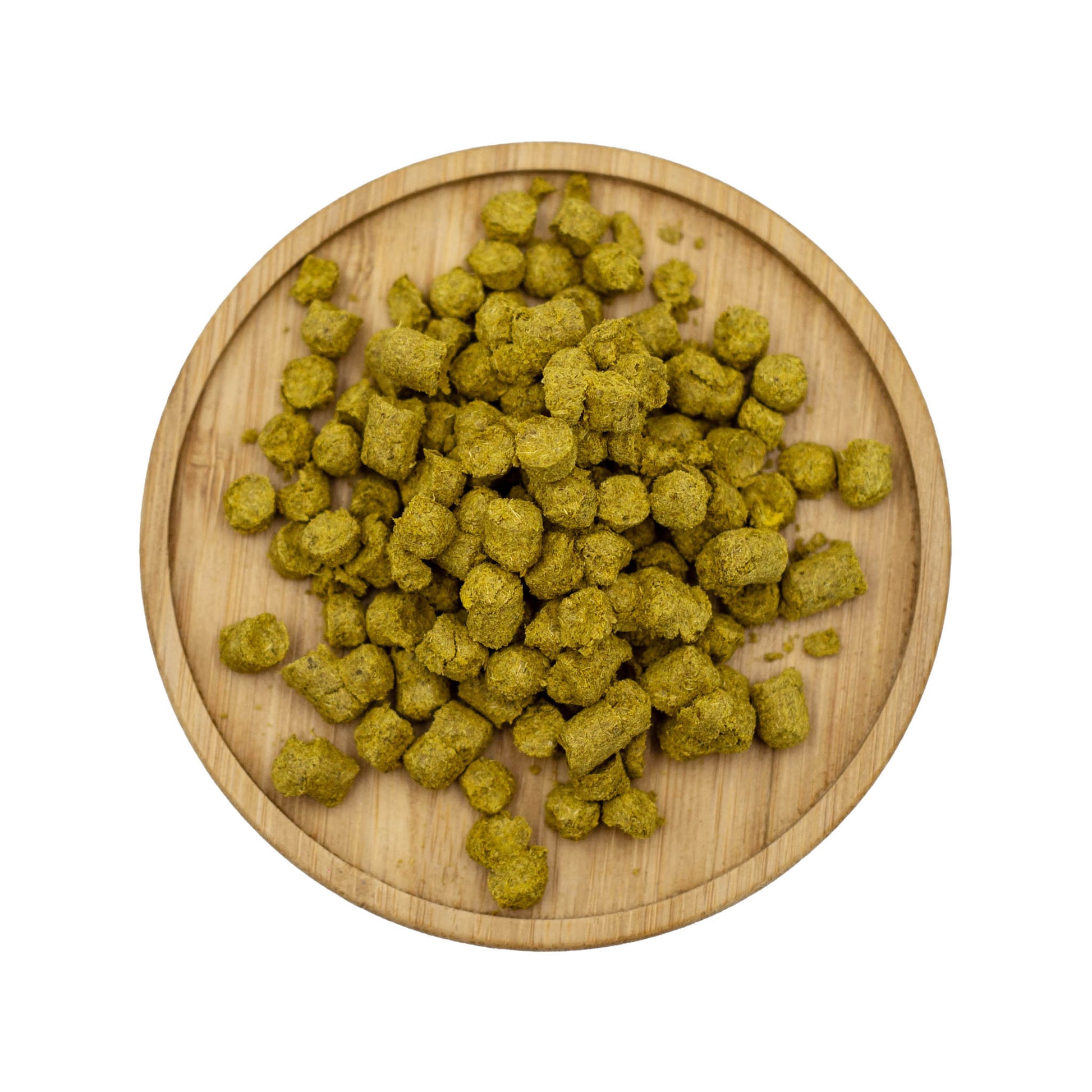 50g packet of Galaxy hop pellets for beer making