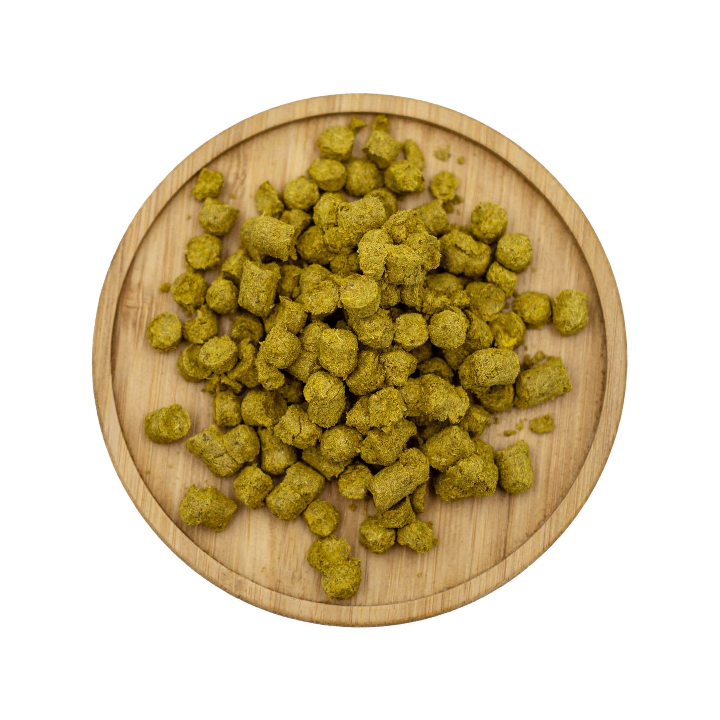 50g packet of Simcoe hop pellets for beer making