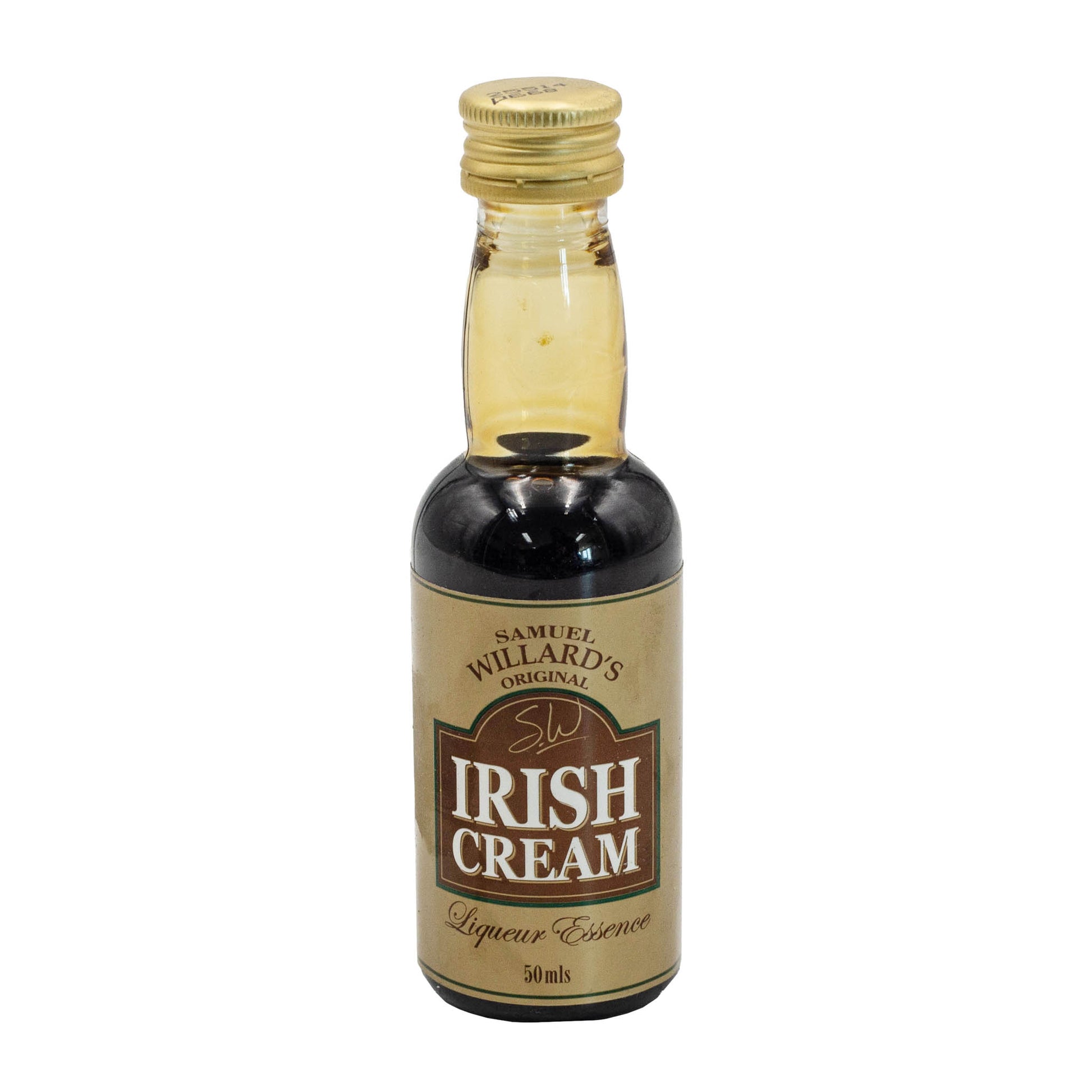 Samuel Willards Irish Cream essence makes a Baileys style drink. Will make 1125ml of finished product from each 50ml bottle