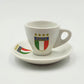 Espresso Cup and Saucer Italia set of 4