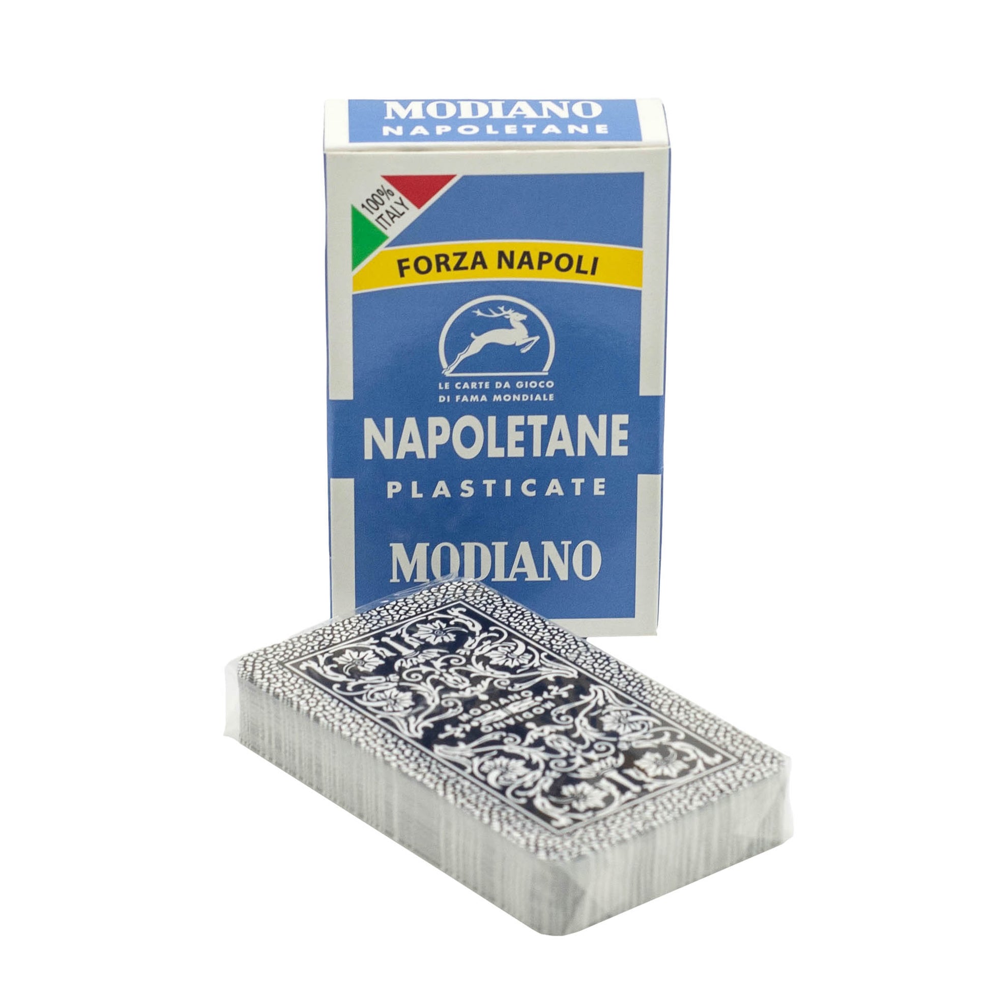 Italian made Modiano playing cards. Napoletane Forza Napoli
