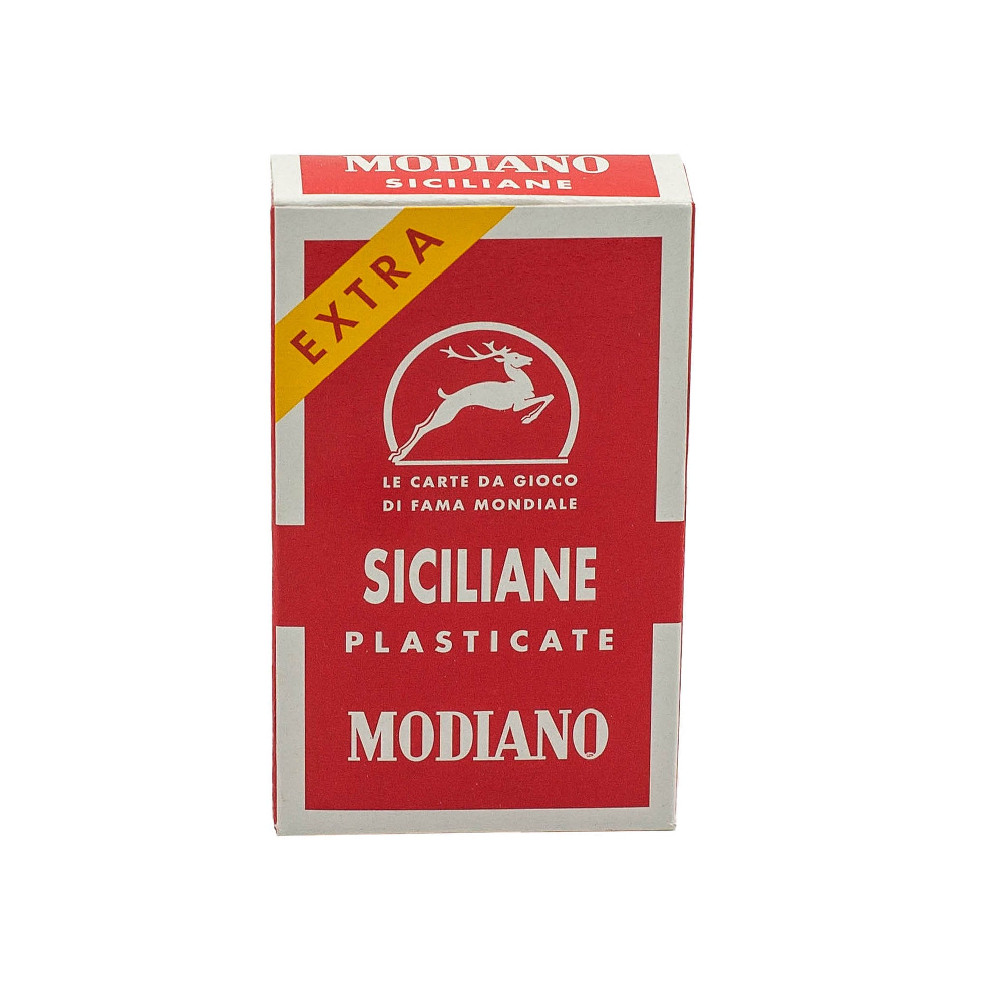 Italian made Modiano playing cards. Siciliane