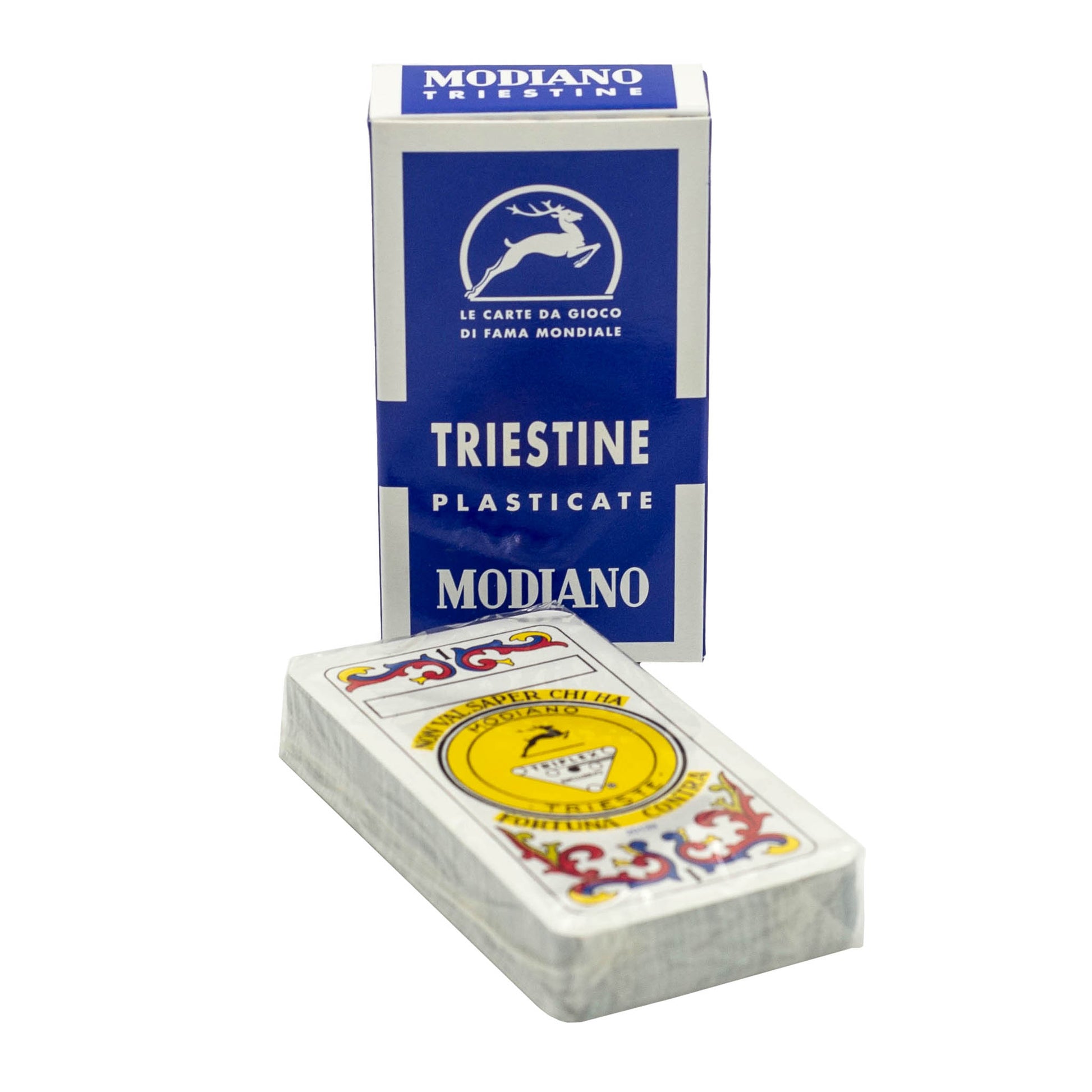 Italian made Modiano playing cards. Triestine