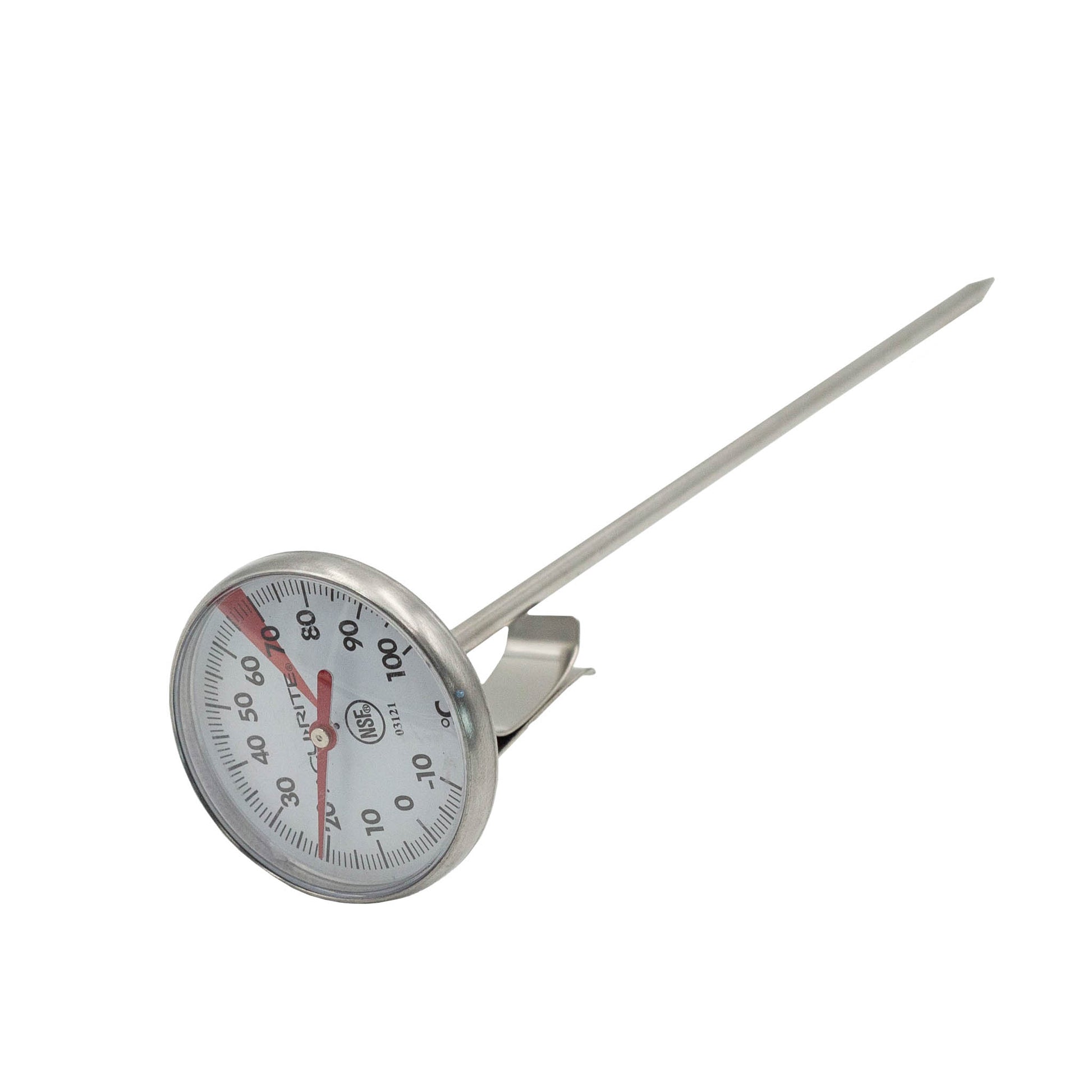 Cheese-making thermometer