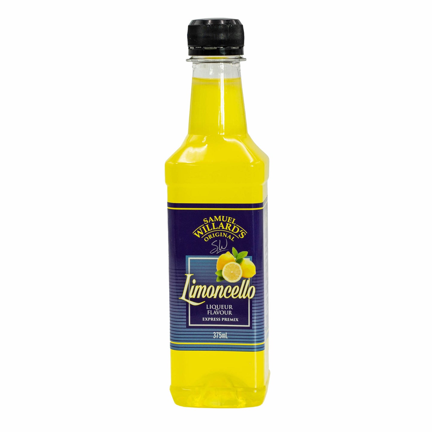 Samuel Willards Limoncello premix. Will make 1125ml of finished product from each 375ml bottle
