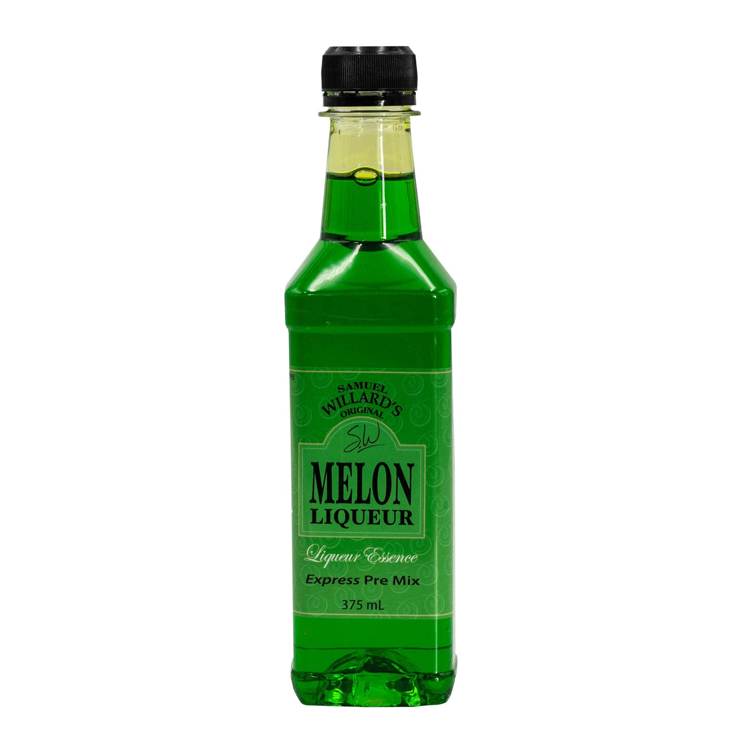 Samuel Willards Melon liqueur premix makes a Medori style drink. Will make 1125ml of finished product from each 375ml bottle