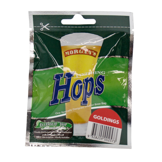 12g packet of Goldings Hops for home brewing