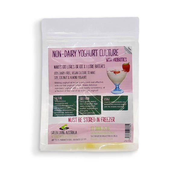 NonDairy Yoghurt Culture Home Make It