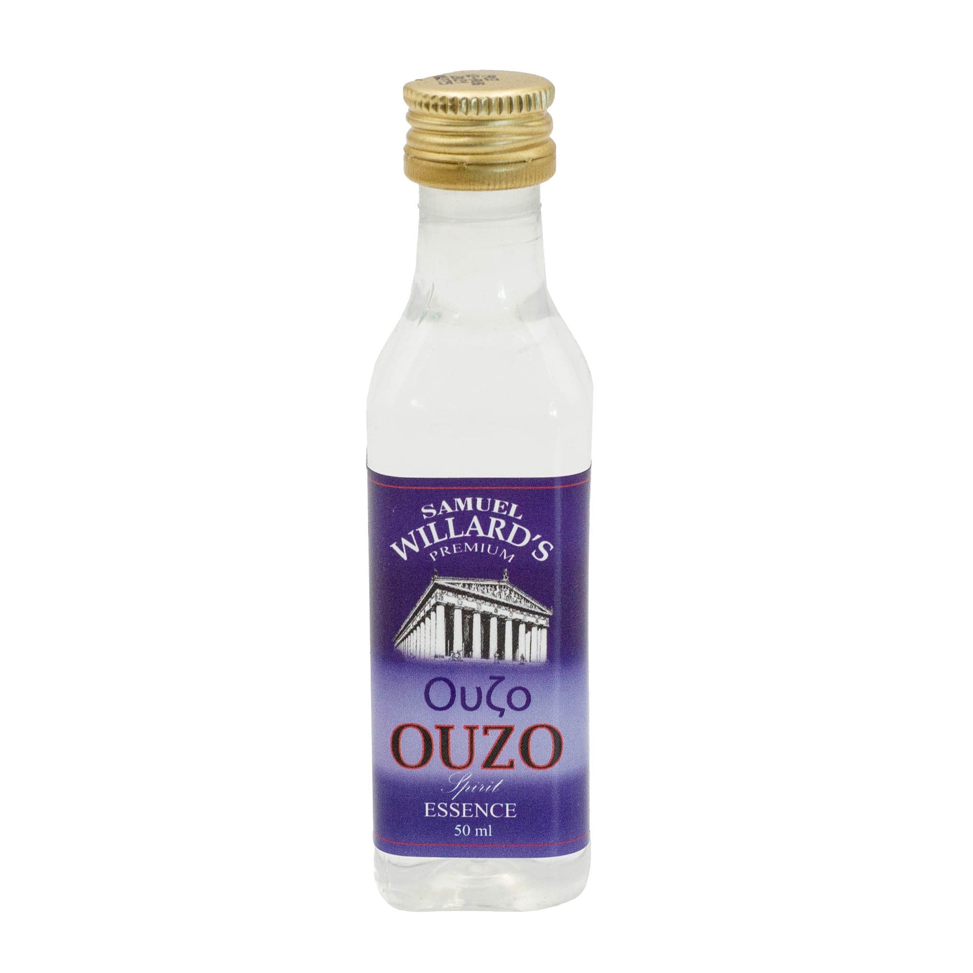 Samuel Willards Ouzo essence makes a Pepe Lopez style drink. Will make 1125ml of finished product from each 50ml bottle